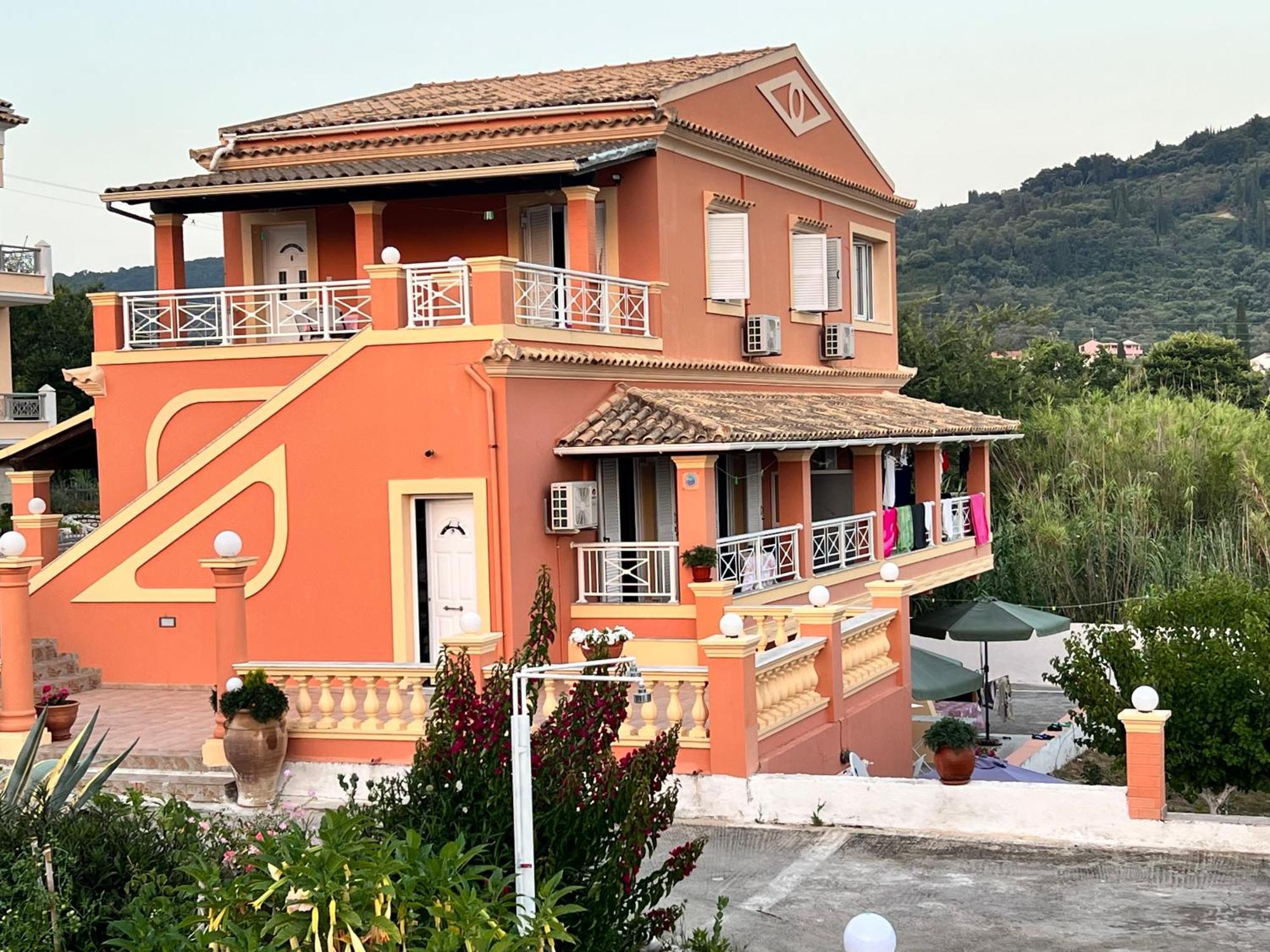 Villa Magda. Agios Georgios Pagon Esterno foto